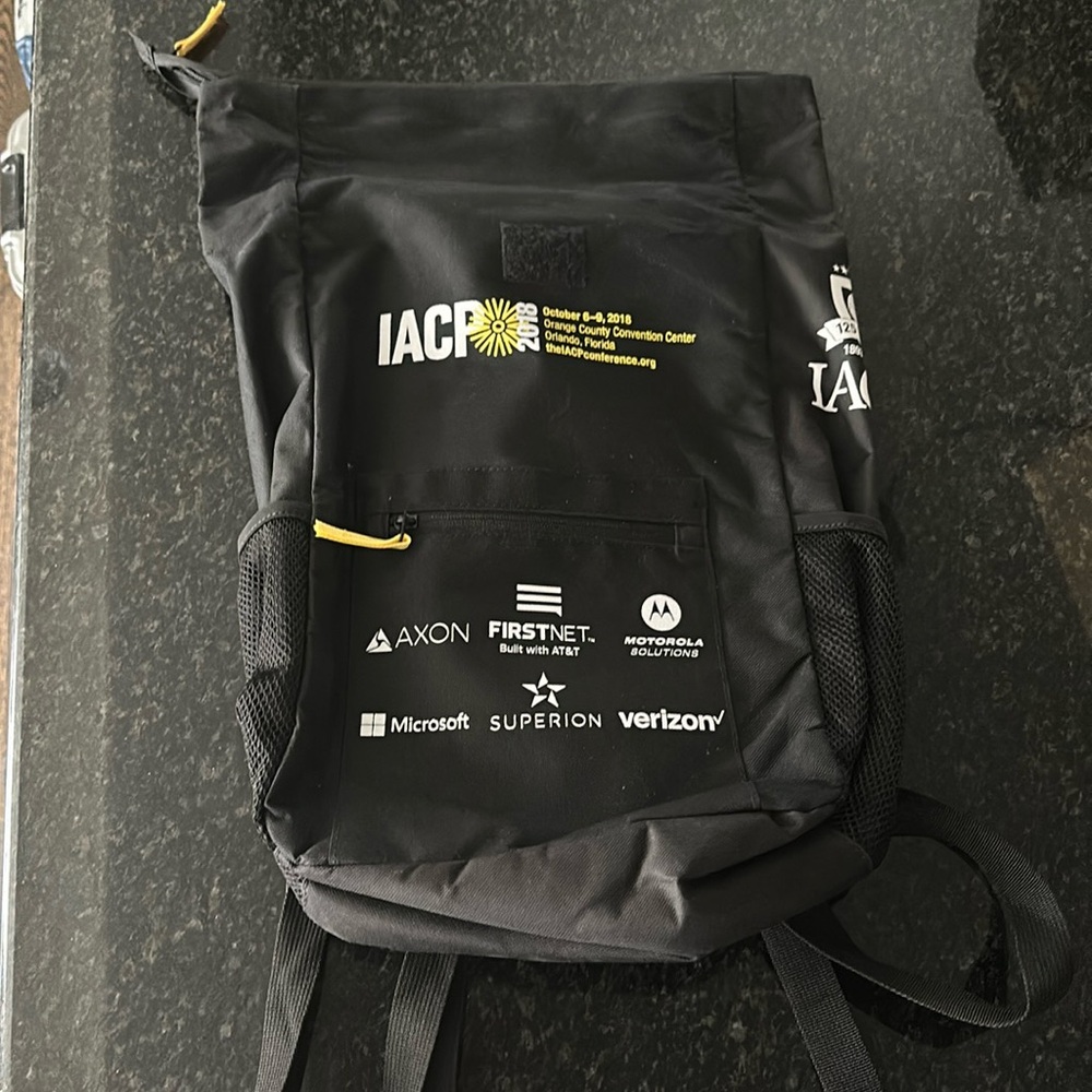 New never used backpack